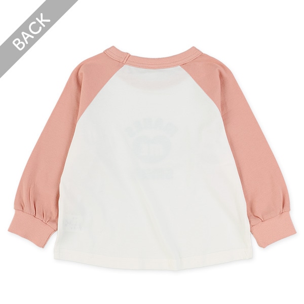 ラグランロゴ長袖Tシャツ