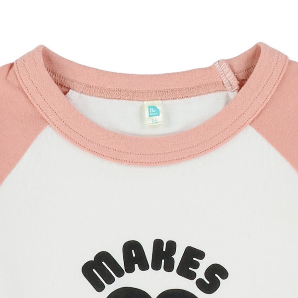 ラグランロゴ長袖Tシャツ