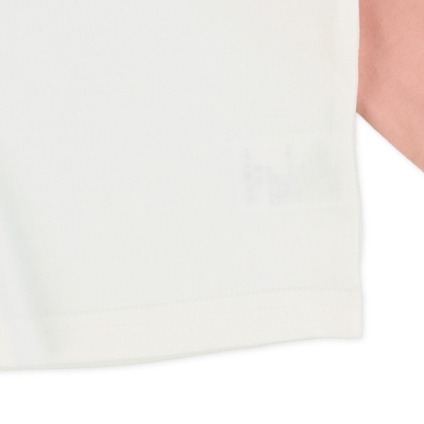 ラグランロゴ長袖Tシャツ