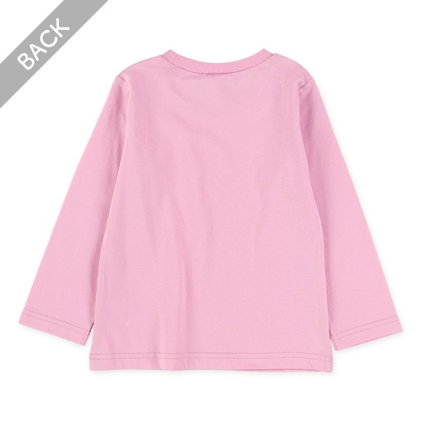 アニマルリボン長袖Tシャツ