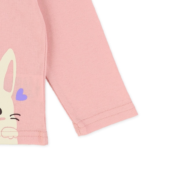 ひょっこりアニマル長袖Tシャツ