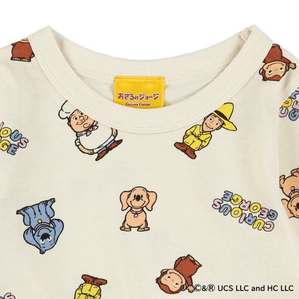 長袖Tシャツ（おさるのジョージ）