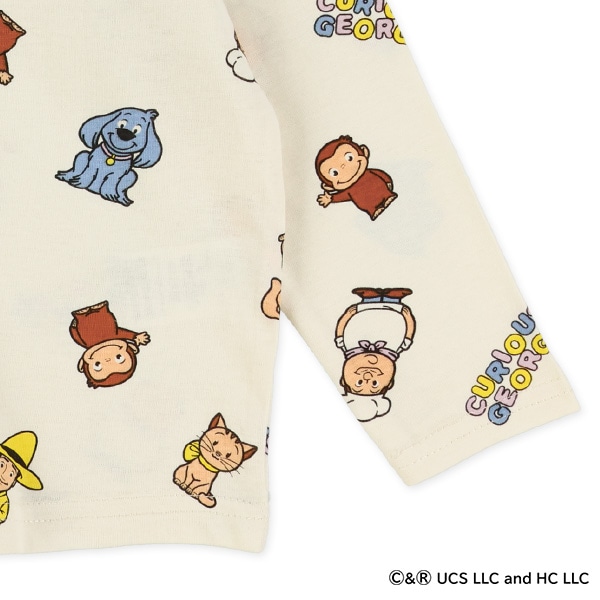 長袖Tシャツ（おさるのジョージ）