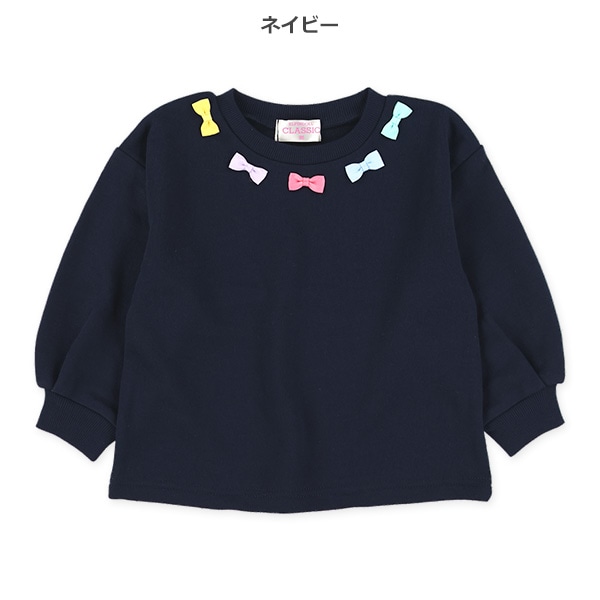 裏毛マルチリボントレーナー