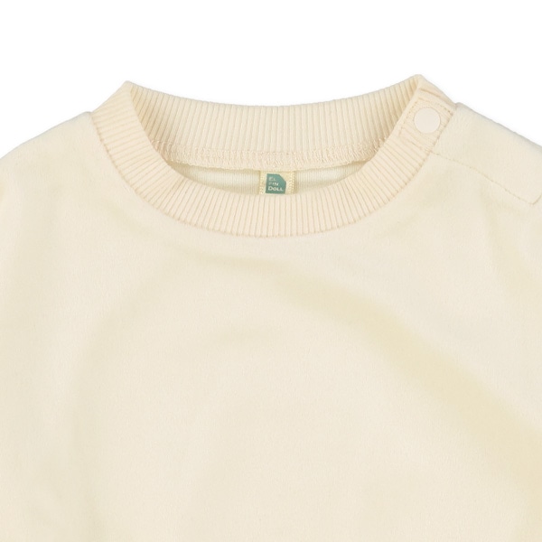 袖フリルトレーナー