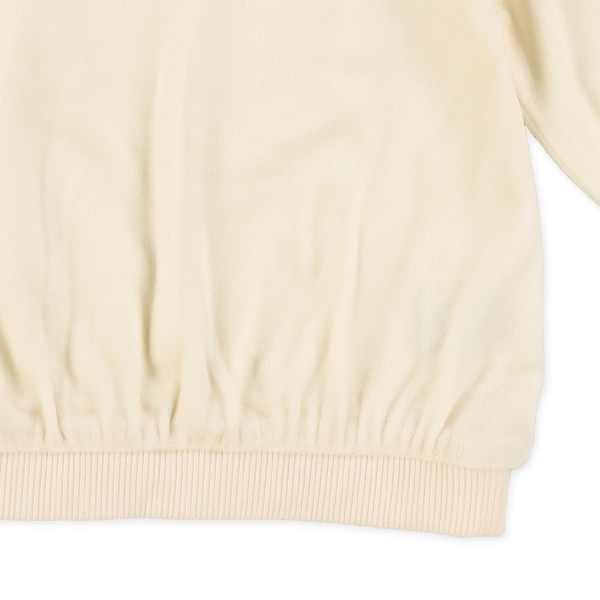 袖フリルトレーナー