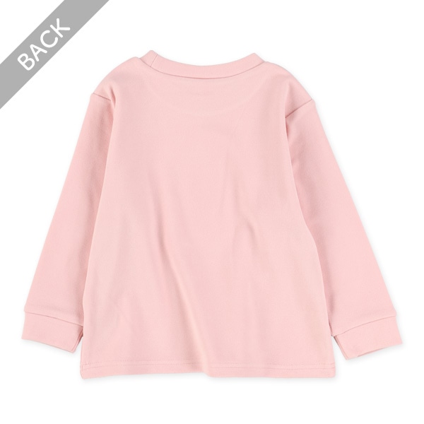 ライトフリース長袖Tシャツ