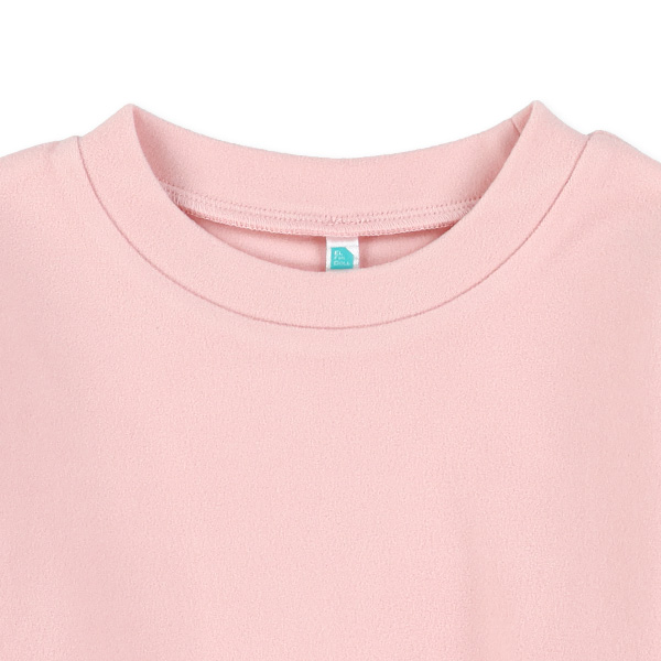 ライトフリース長袖Tシャツ