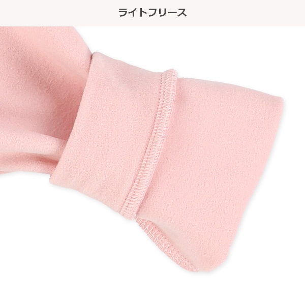 ライトフリース長袖Tシャツ
