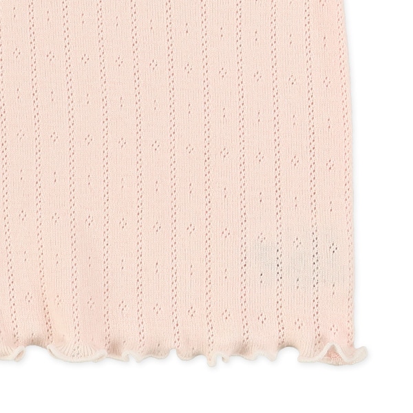 針抜き袖フリル半袖Ｔシャツ