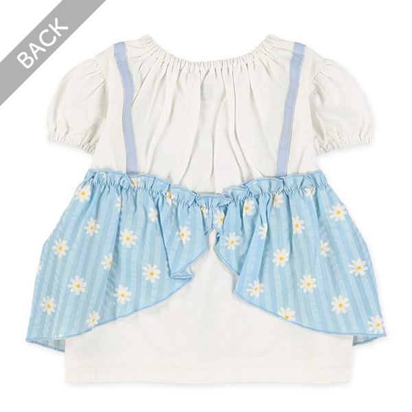 レイヤード風半袖Ｔシャツ