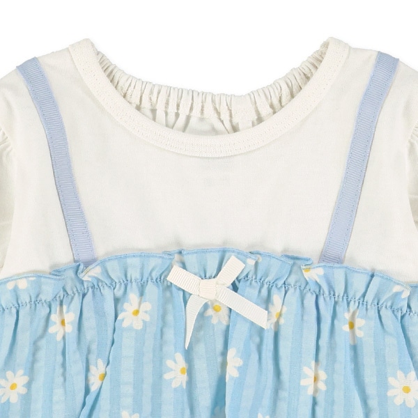 レイヤード風半袖Ｔシャツ