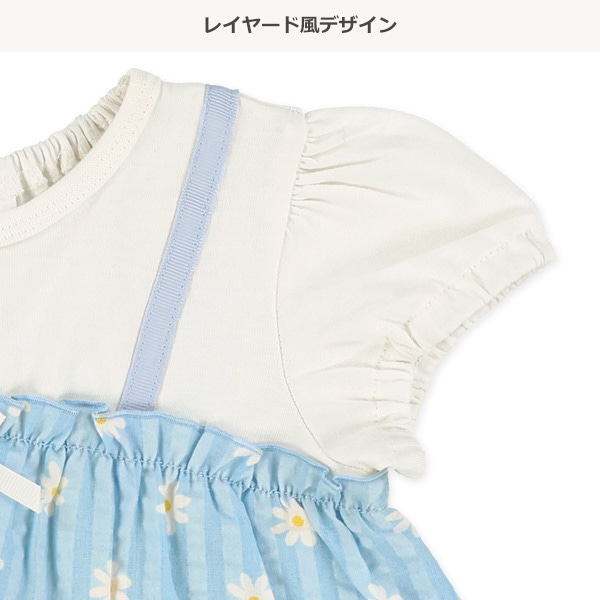 レイヤード風半袖Ｔシャツ