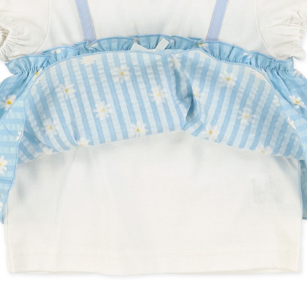 レイヤード風半袖Ｔシャツ