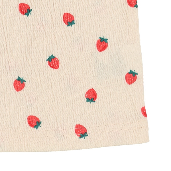 シャーリング総柄半袖Ｔシャツ