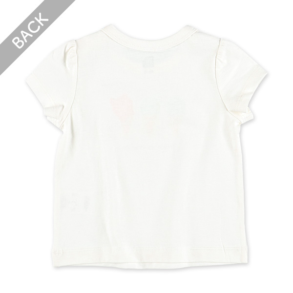 発泡プリントアイス半袖Tシャツ