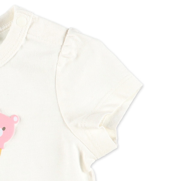 発泡プリントアイス半袖Tシャツ