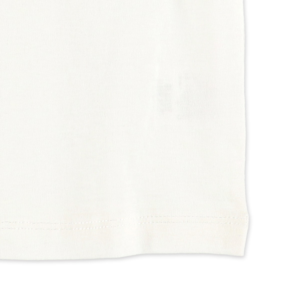 発泡プリントアイス半袖Tシャツ