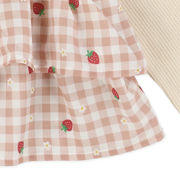 ビスチェ風長袖Tシャツ