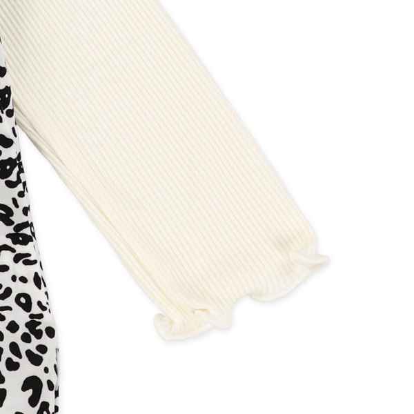 テレコブロードレイヤード風長袖Tシャツ