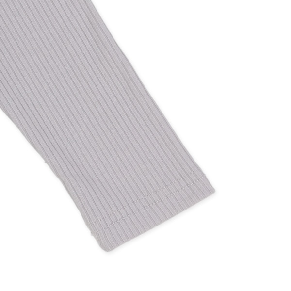 花柄エプロンドッキング長袖Tシャツ