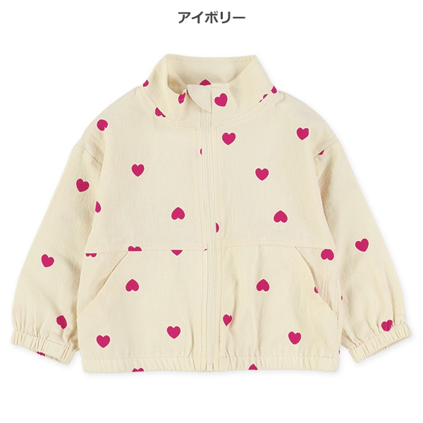 楊柳ガーゼブルゾン