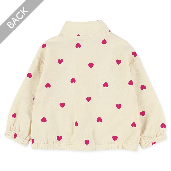 楊柳ガーゼブルゾン