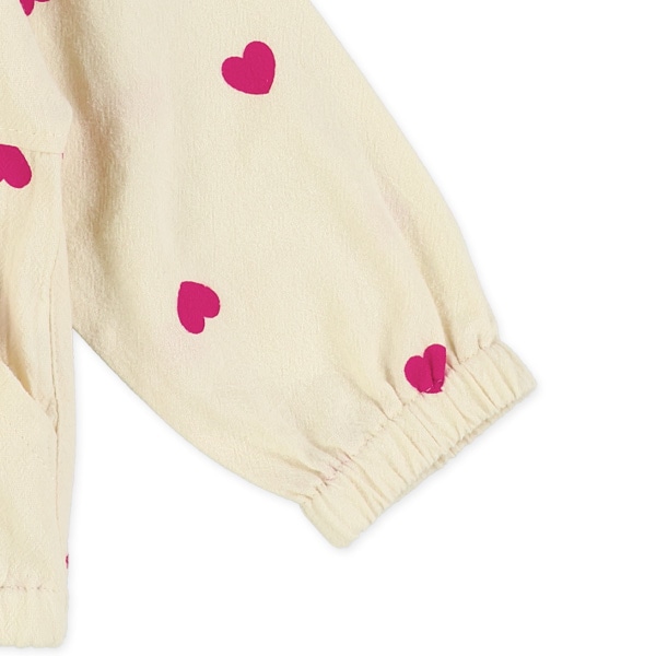 楊柳ガーゼブルゾン