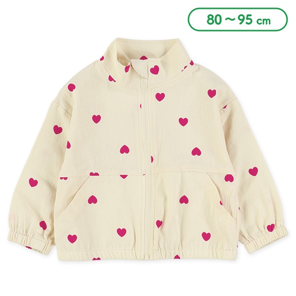 楊柳ガーゼブルゾン