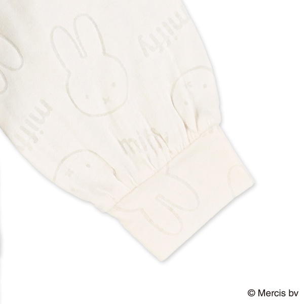 オパール透かし総柄ジップパーカー（ミッフィー）