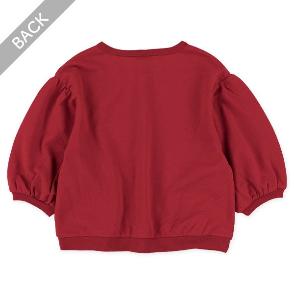 リボン付きカーディガン