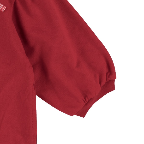 リボン付きカーディガン