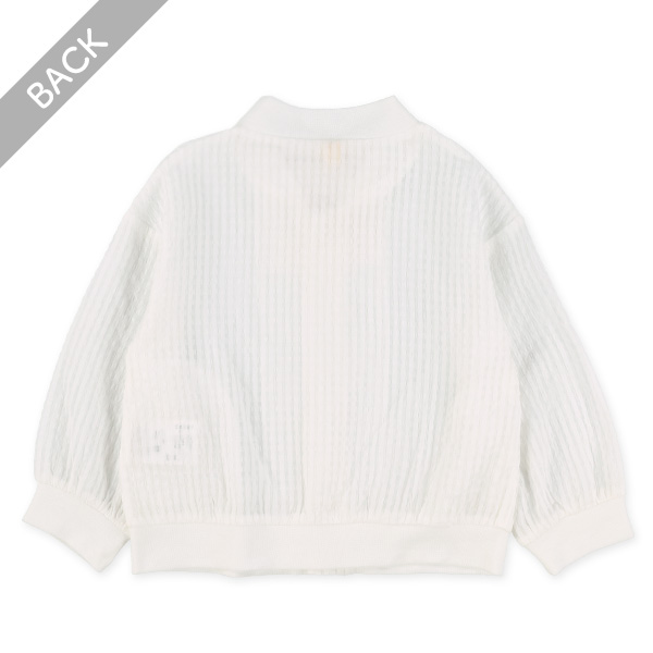 シアーギンガムジャケット