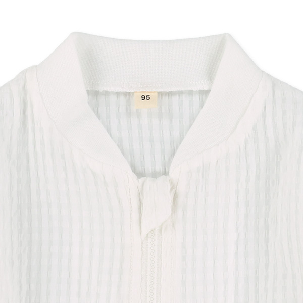 シアーギンガムジャケット