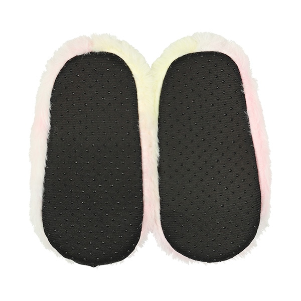 もこもこキッズルームソックス（レインボー）