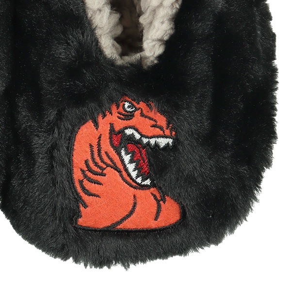 もこもこキッズルームソックス（恐竜）