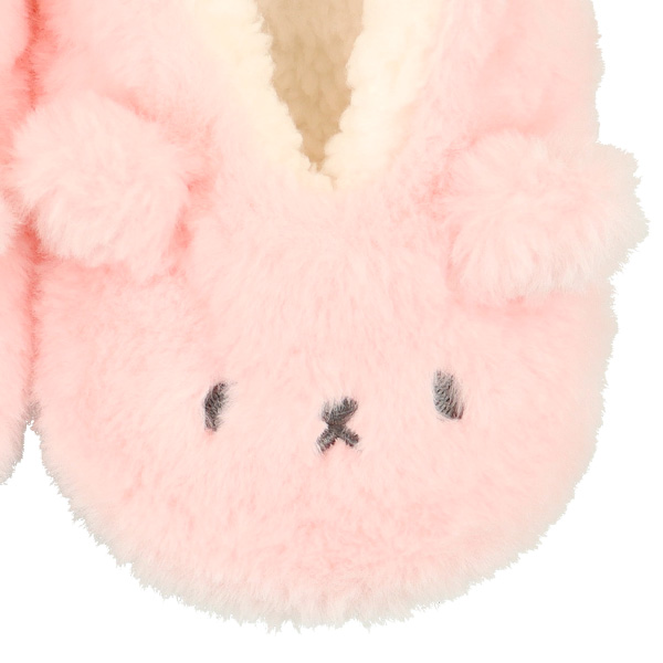 もこもこキッズルームソックス（うさぎ）