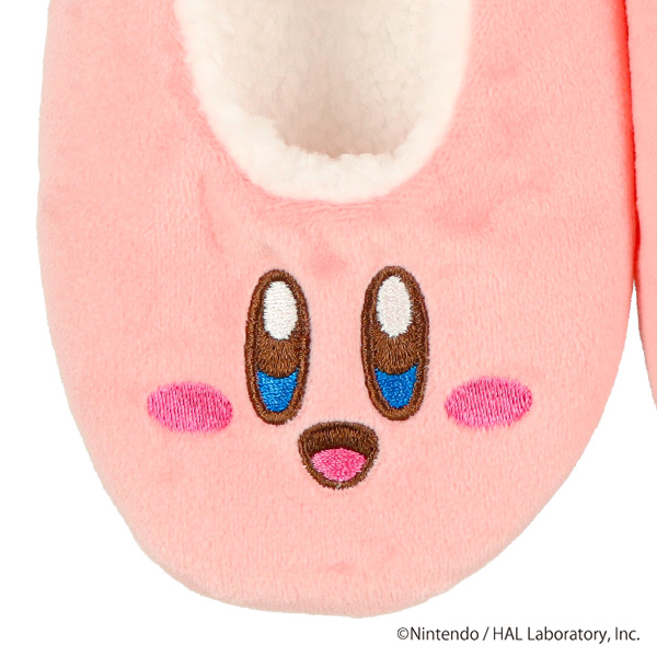 もこもこキッズルームソックス（星のカービィ）