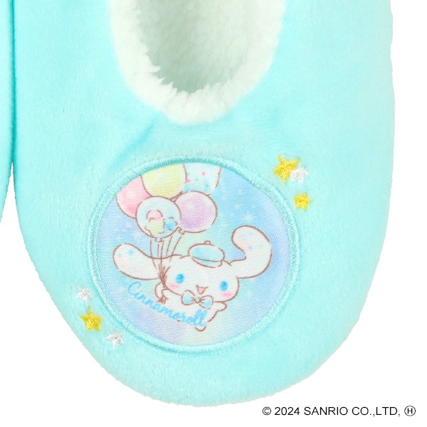 もこもこキッズルームソックス（シナモロール）