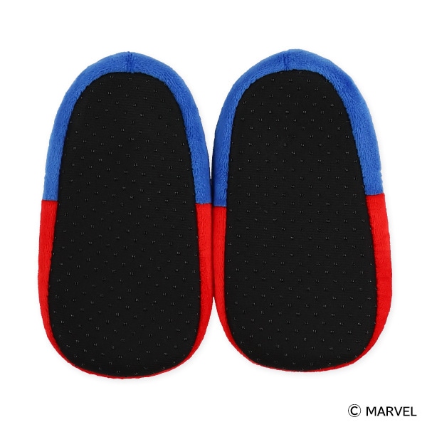 もこもこキッズルームソックス（スパイダーマン）