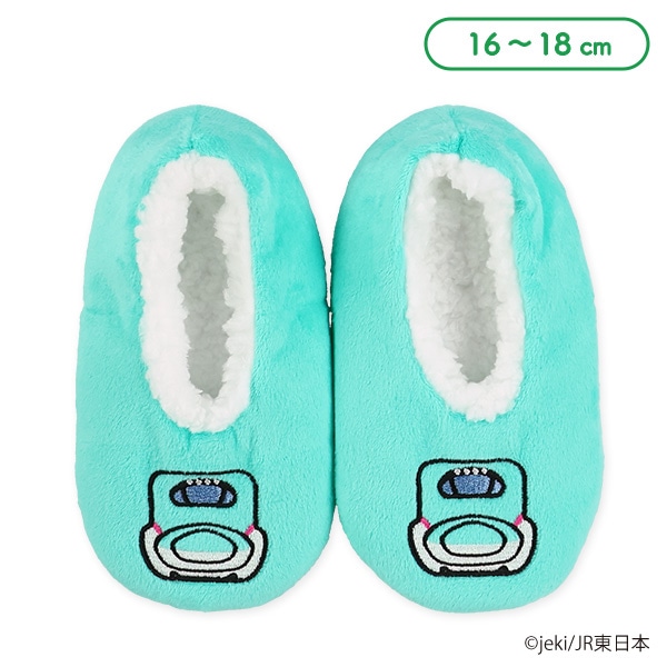 もこもこキッズルームソックス（鉄たび・ハヤブサ）