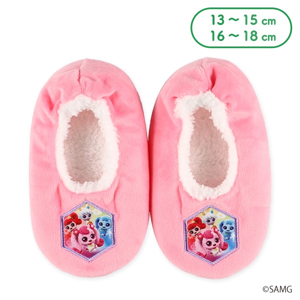 もこもこキッズルームソックス（シークレットキャッチ！ティニピン）