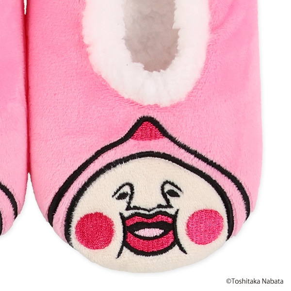 もこもこキッズルームソックス（こびとづかん）