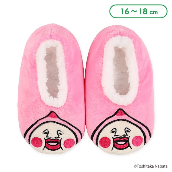 もこもこキッズルームソックス（こびとづかん）