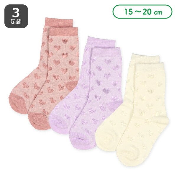 本命ギフト 13-15㎝ キッズ 靴下 うさぎ 水玉 子供 ソックス ピンク 水色 5足