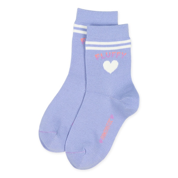 3足組キッズクルーソックス（レインボー）