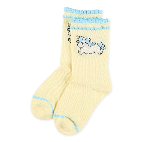 3足組キッズクルーソックス（ユニコーン）