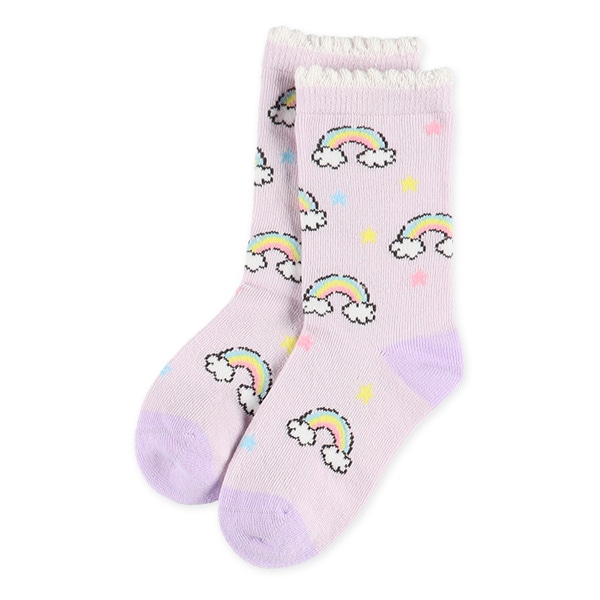3足組キッズクルーソックス（ユニコーン）
