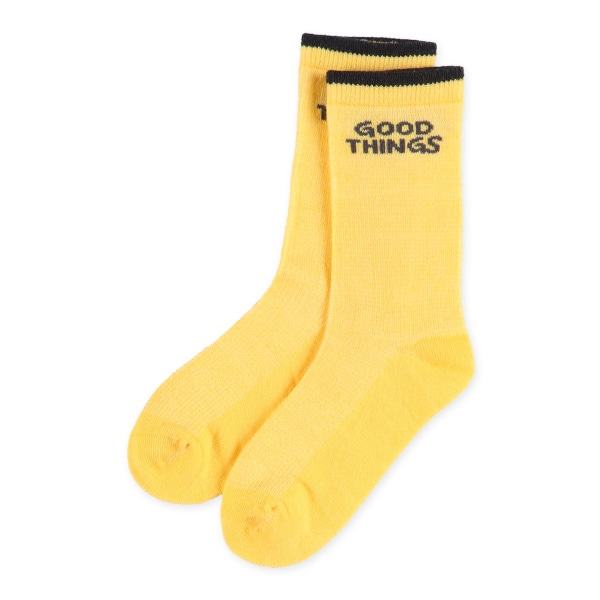 3足組キッズクルーソックス（ロゴ）