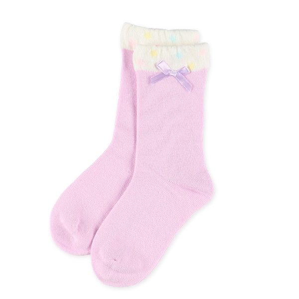 3足組キッズクルーソックス（ゆめかわ）